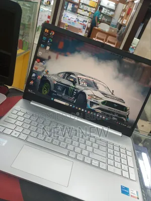 ল্যাপটপ HP 15S 8GB ইন্টেল কোর i5 SSD 512GB