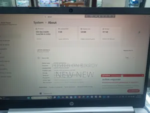 ল্যাপটপ HP 15S 8GB ইন্টেল কোর i5 SSD 512GB