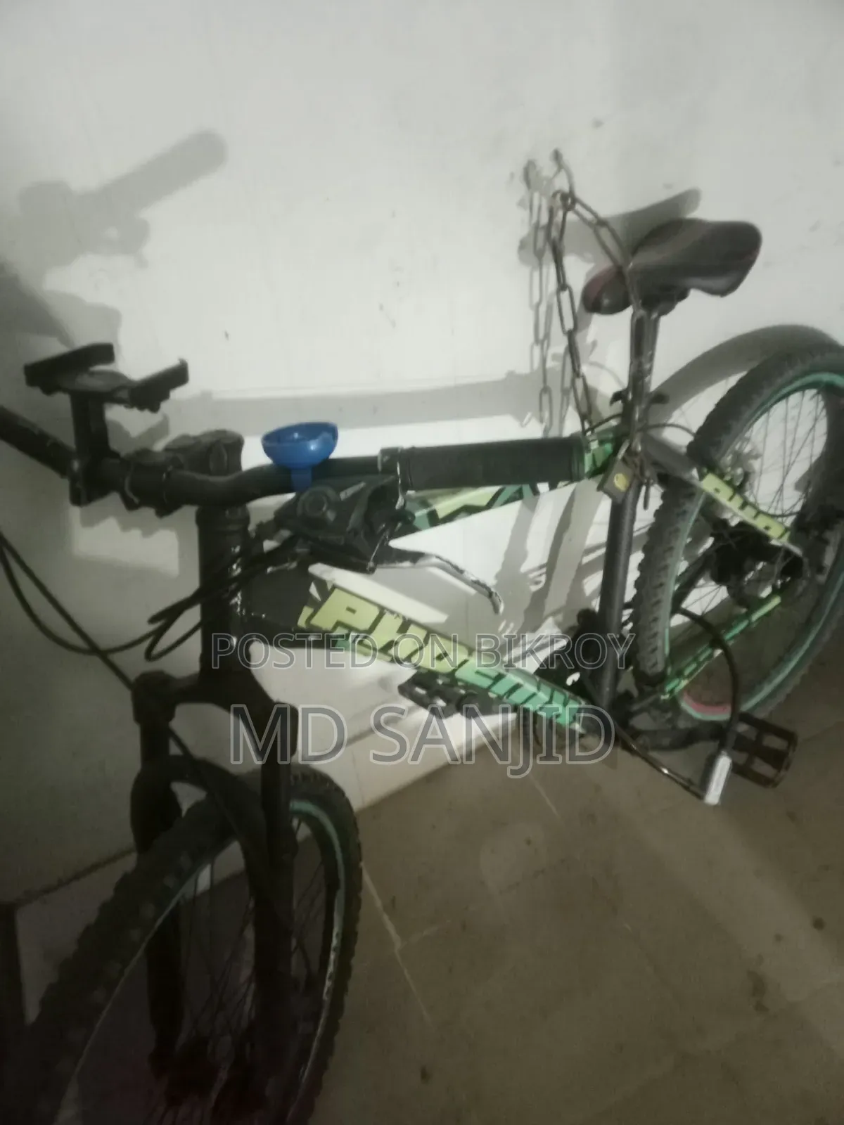 26" Gear Bicycle – Full Fresh Condition – No Problem