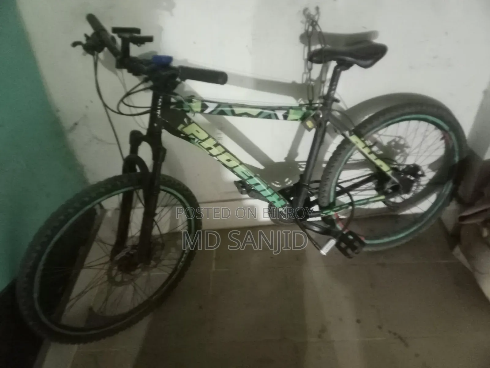 26" Gear Bicycle – Full Fresh Condition – No Problem