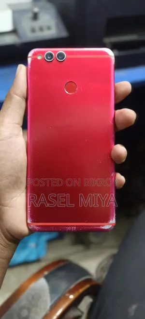 Honor 7X 64 GB Red