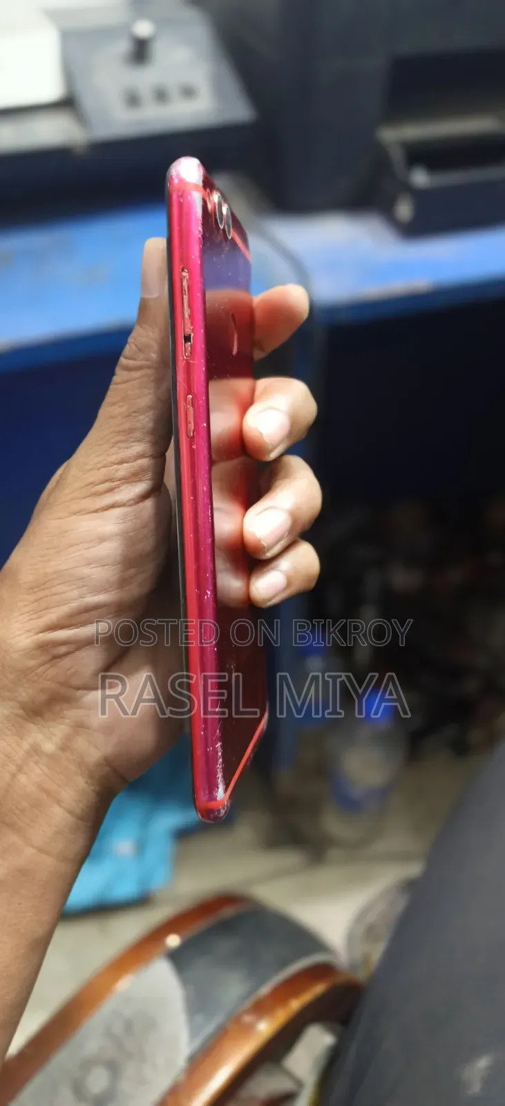 Honor 7X 64 GB Red
