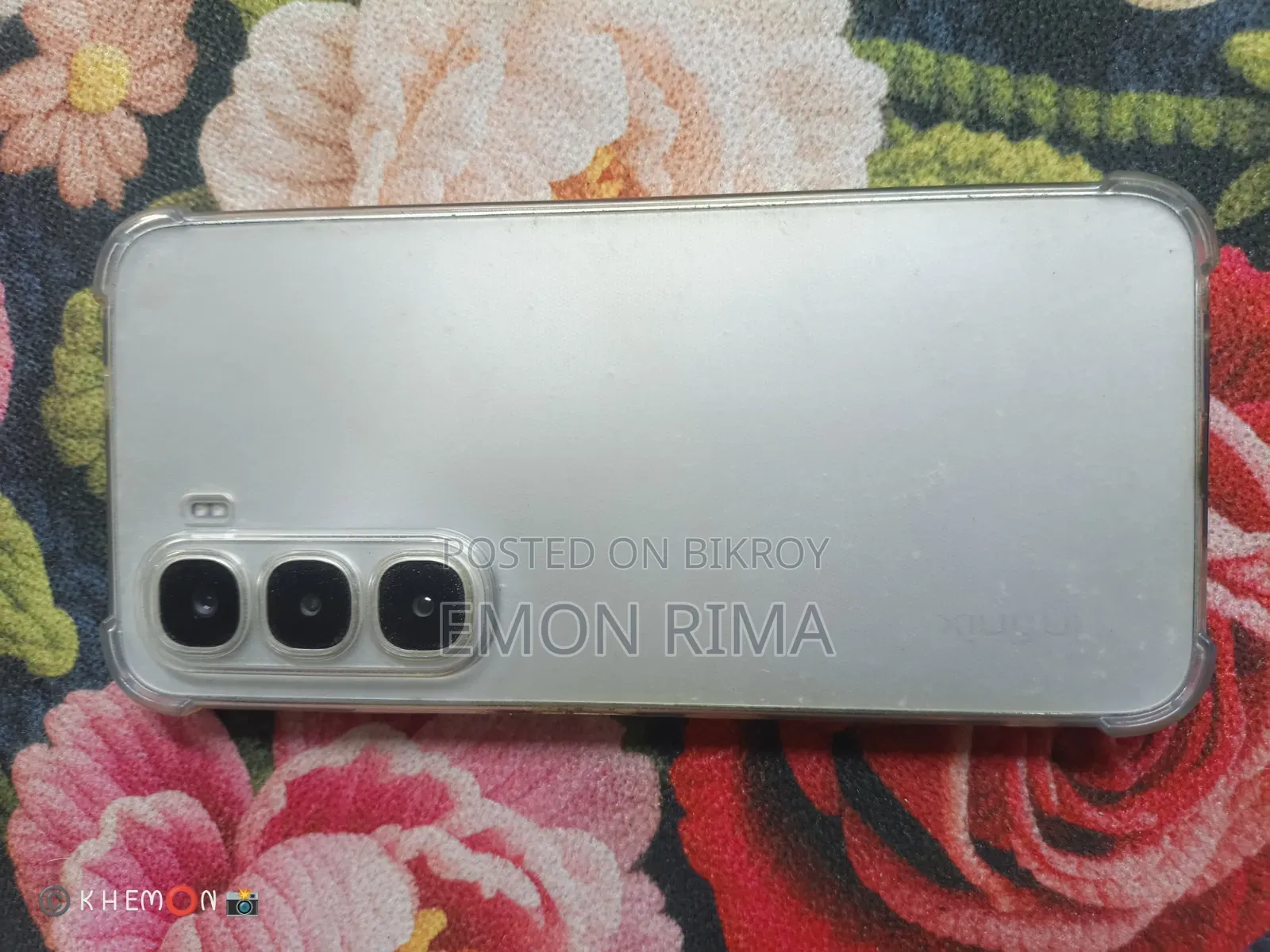 Infinix Hot 60i 128 GB Silver