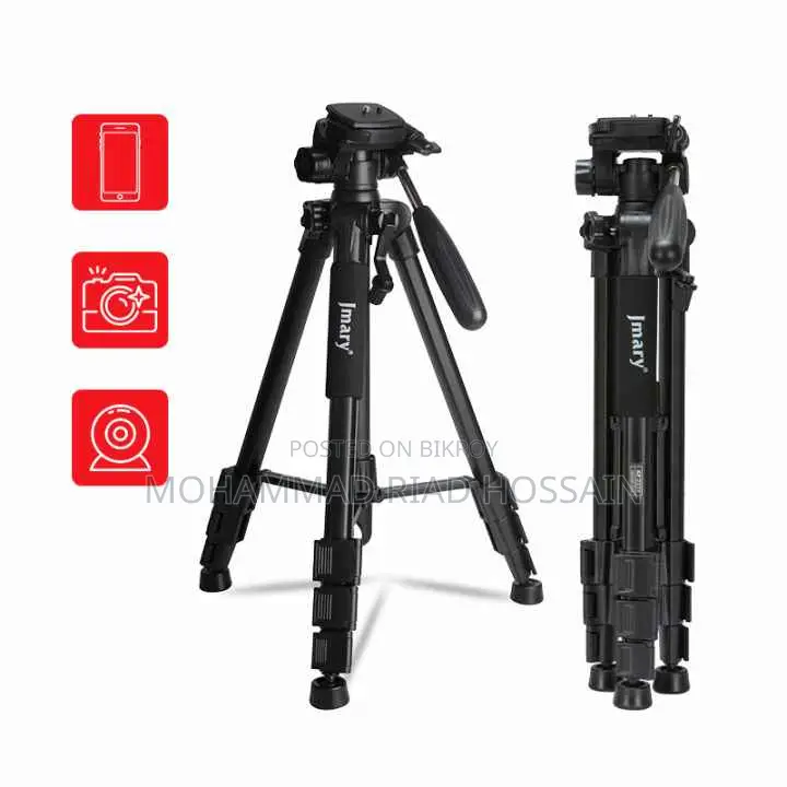 Jmary KP-2234 Professional Camera & Mobile Tripod (Used)