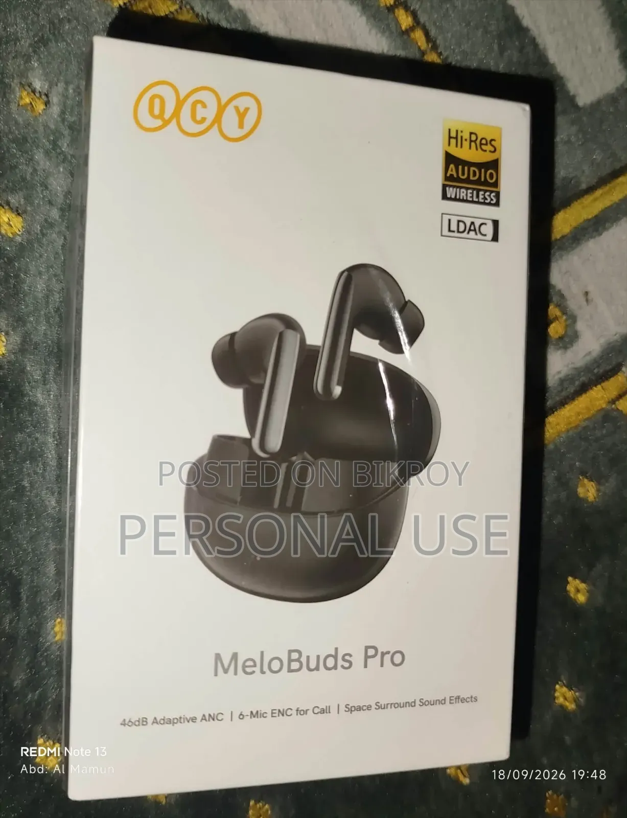QCY Melobuds Pro