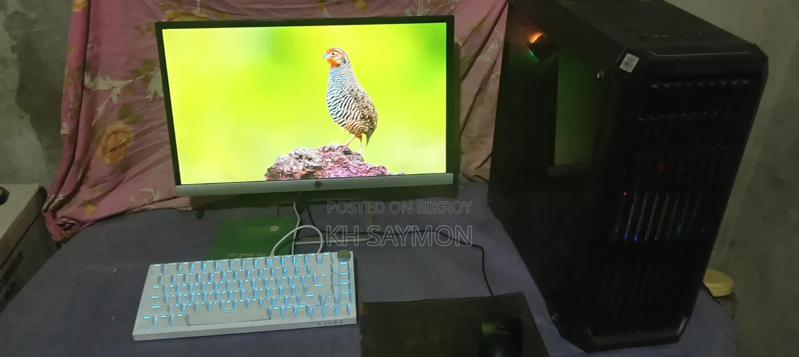 Desktop Computer 16GB Intel Core i5 HDD+SSD 256GB