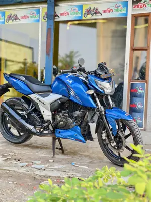 TVS Apache 160 4V 2020 Blue