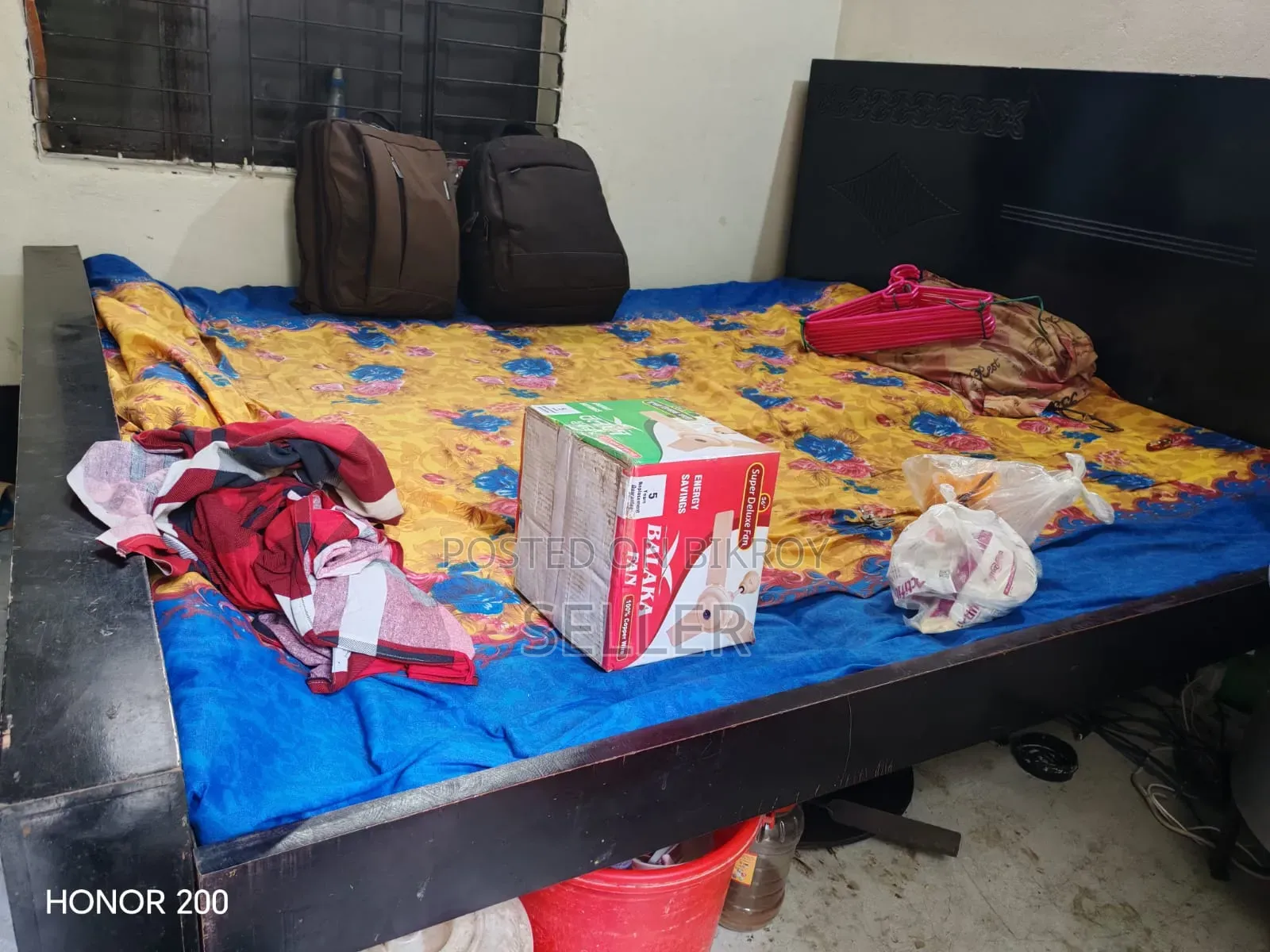 Large Bed, Good Condition