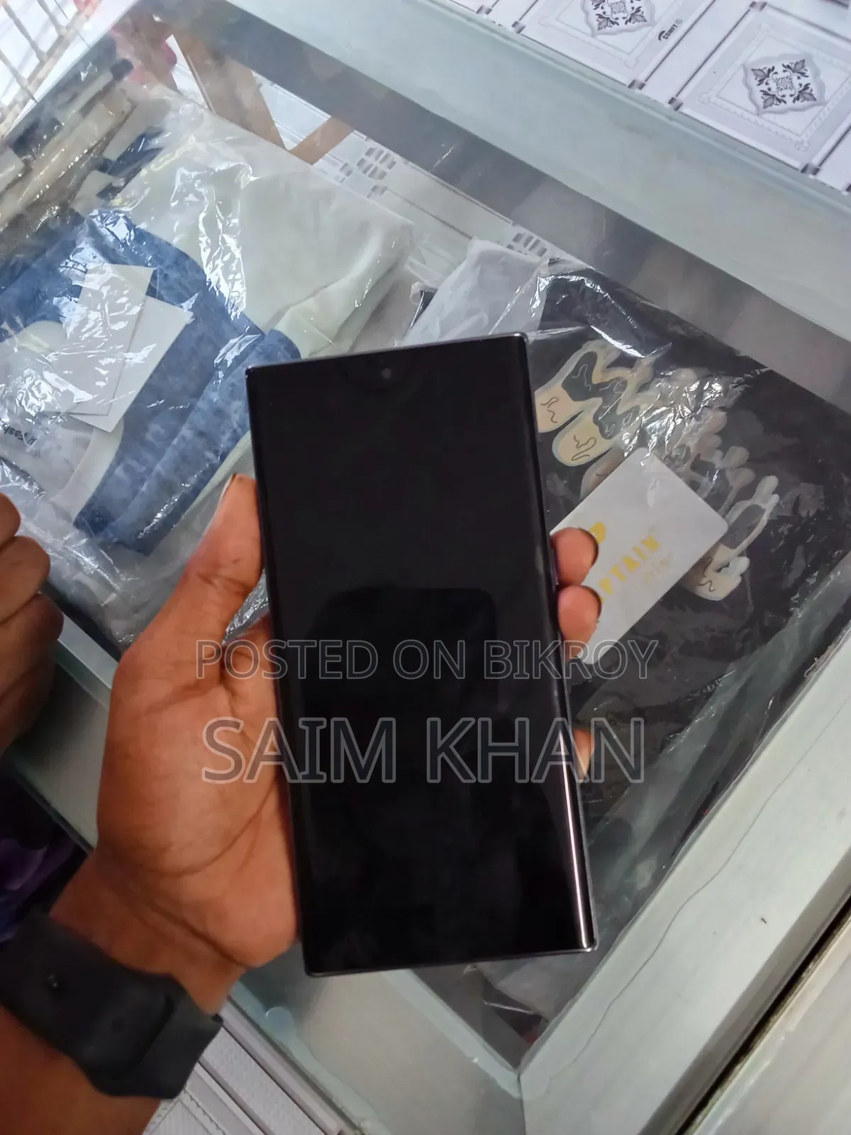 Samsung Galaxy S22 Ultra 256 GB Black