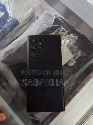 Samsung Galaxy S22 Ultra 256 GB Black