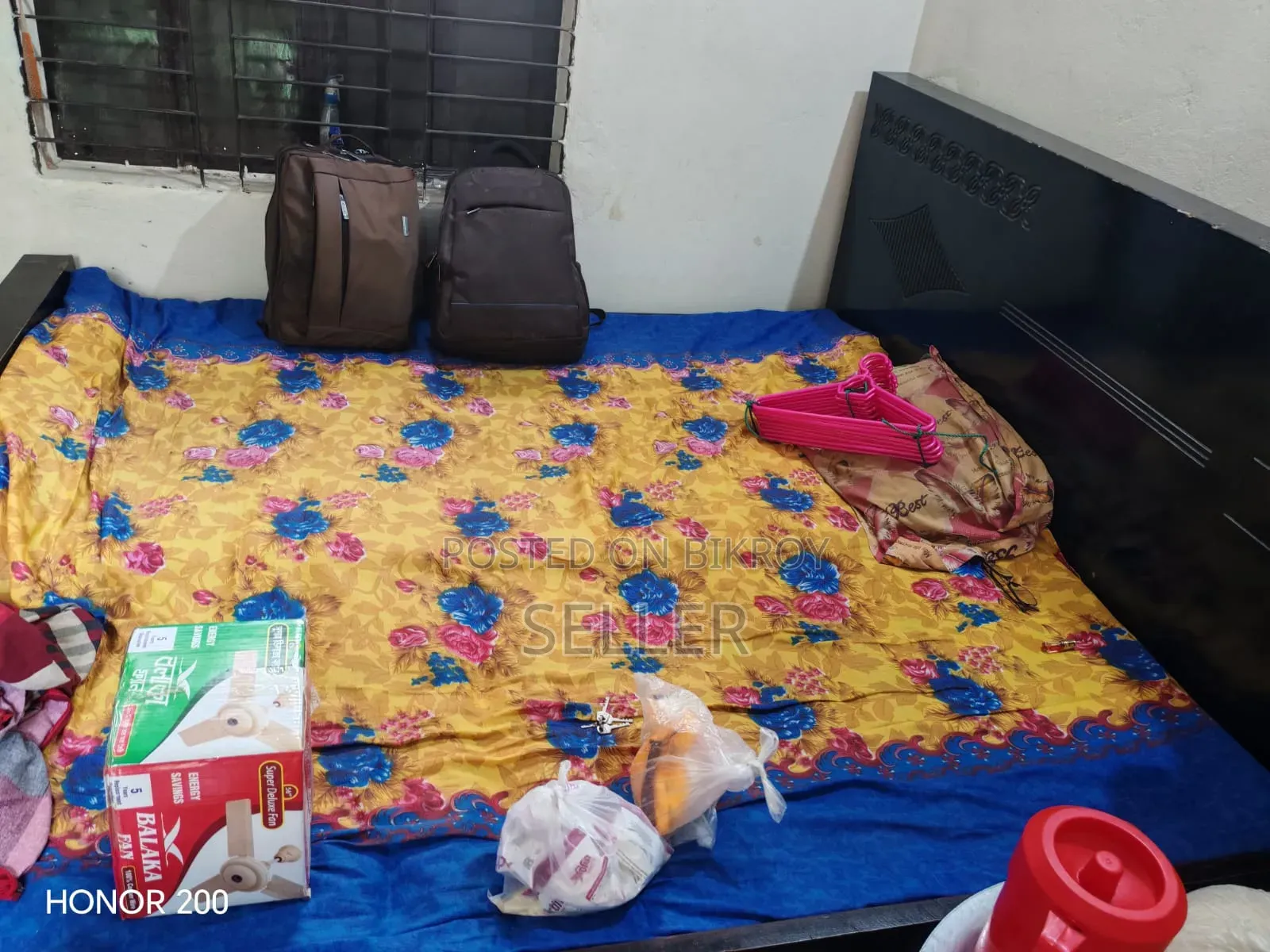 Large Bed, Good Condition