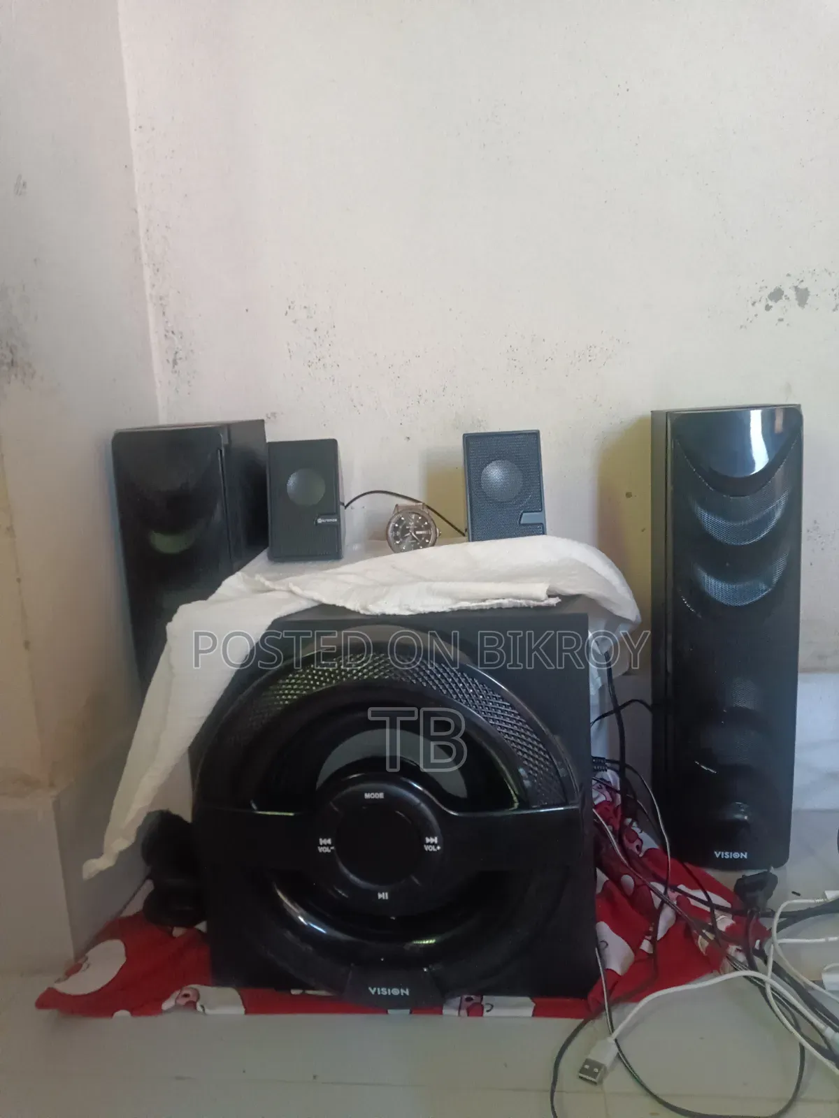 Vision Is Soot Box
