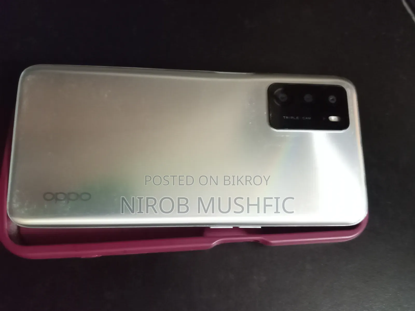 Oppo A16 64 GB Silver