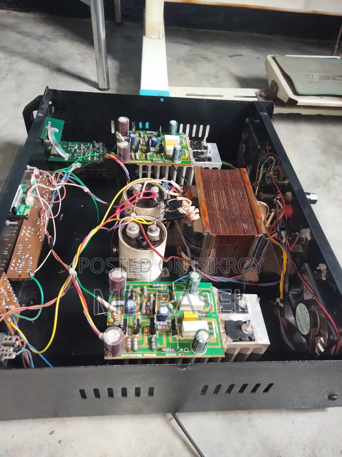 Good Audio Amplifier Perfect