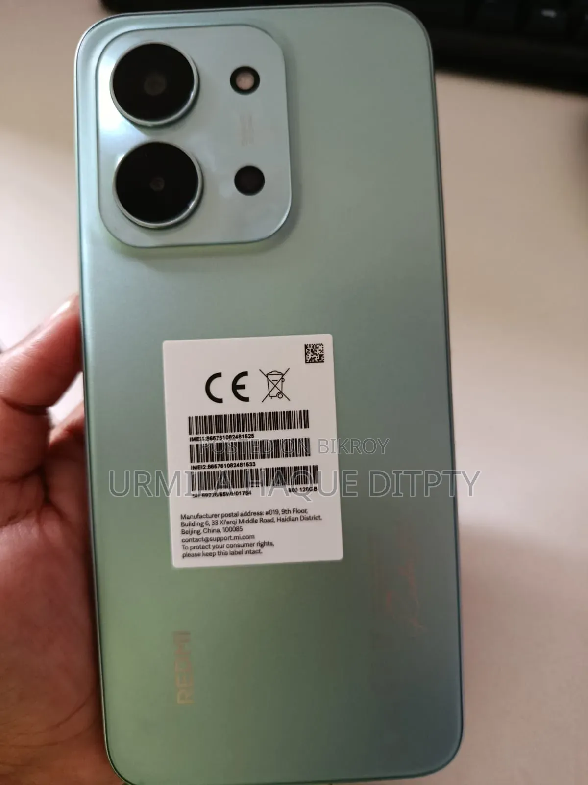 Xiaomi Redmi 15C 128 GB Silver