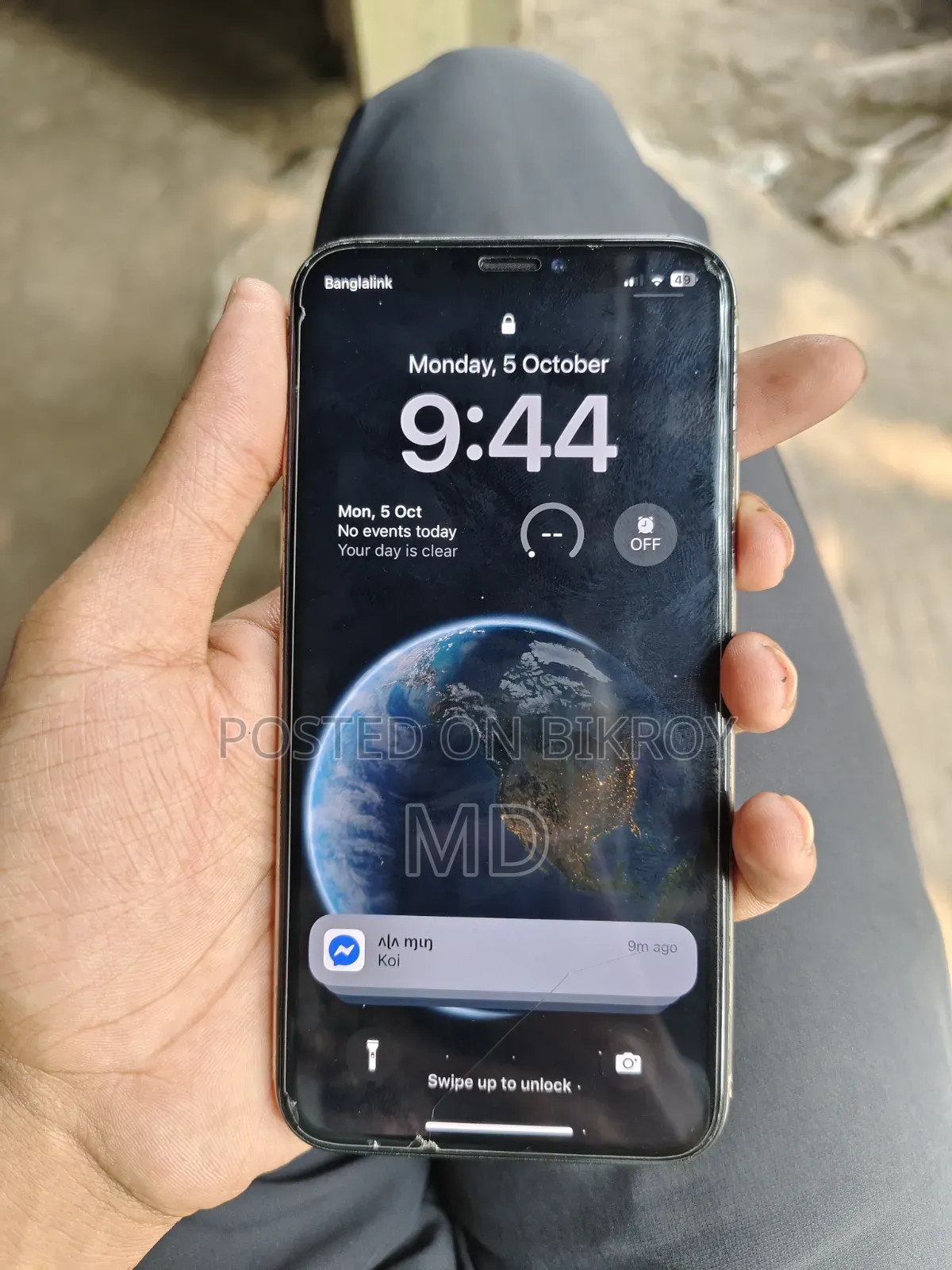 Apple iPhone X 256 GB White