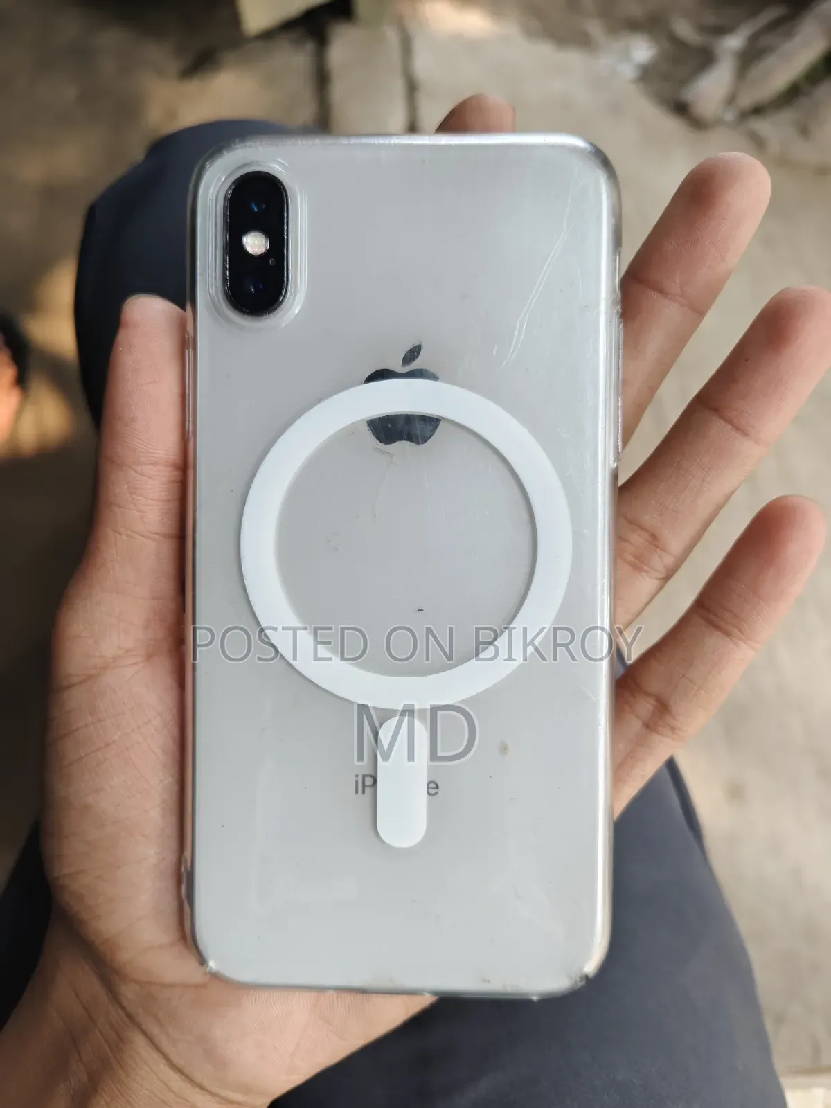 Apple iPhone X 256 GB White