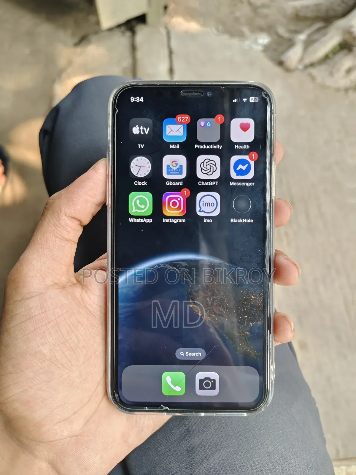 Apple iPhone X 256 GB White
