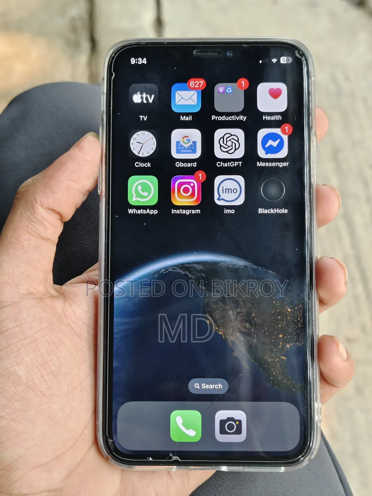 Apple iPhone X 256 GB White