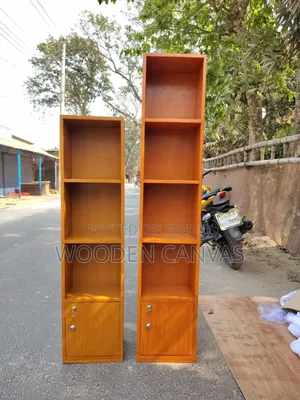 সলিড উড বুকশেলফ