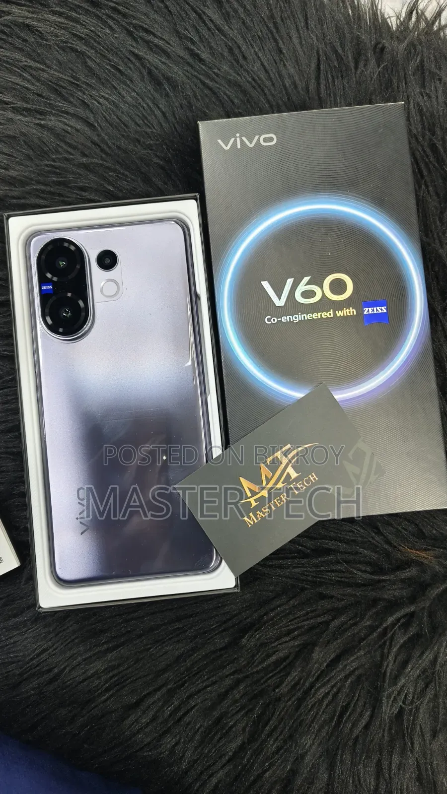 Vivo V60 256 GB Purple