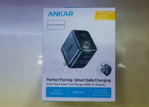 Anker Nano Super Fast Charger (45W, 1C, Display)