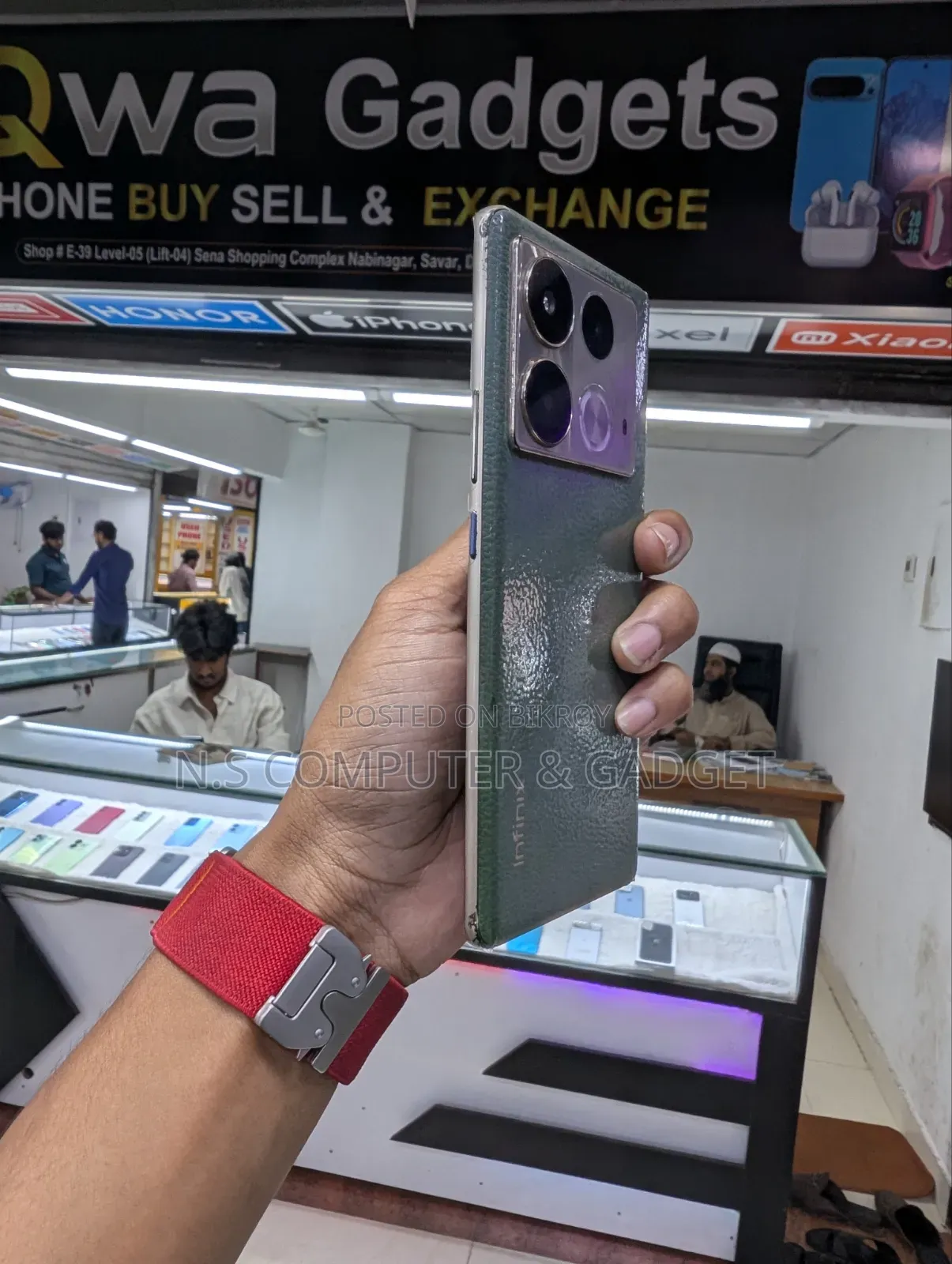 Infinix Note 40S 256 GB