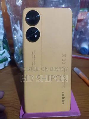 অপ্পো রেনো৮ টি ৪জি ১২৮ জিবি ইয়েলো