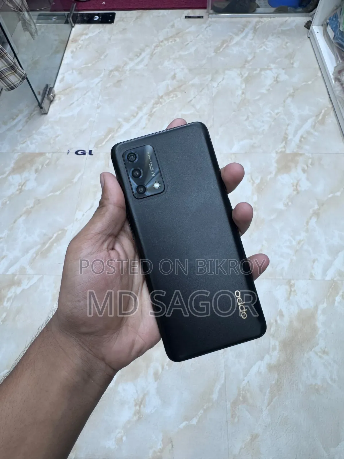 Oppo A95 128 GB Black