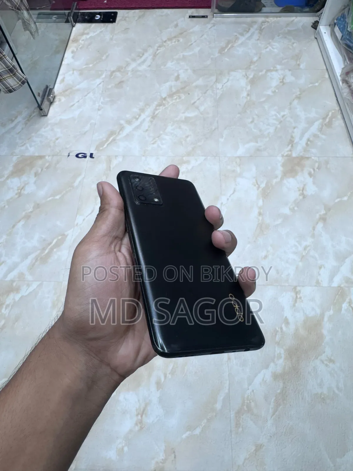 Oppo A95 128 GB Black