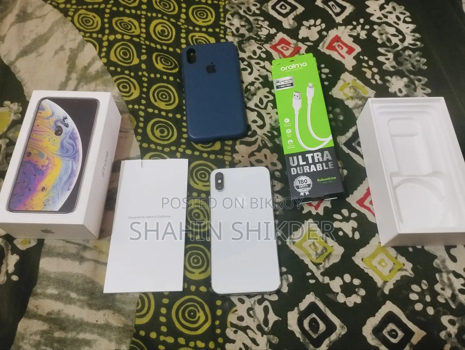 অ্যাপল আইফোন এক্সএস ৬৪ জিবি হোয়াইট