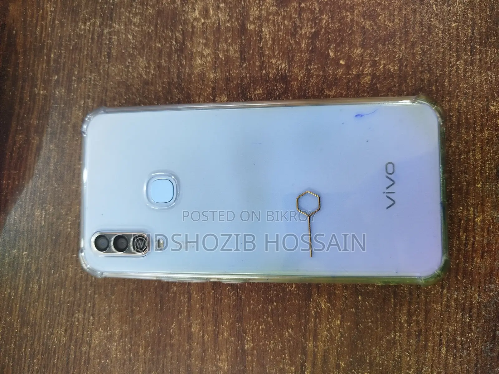 New Vivo Y17 256 GB Blue
