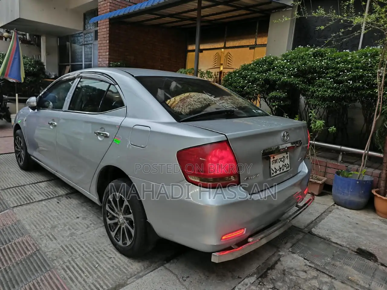 Toyota Allion 2005 Silver