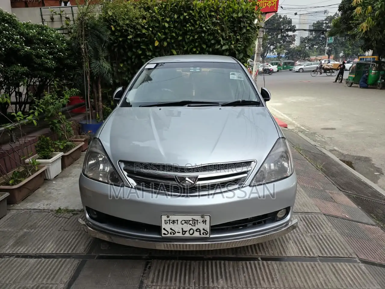 Toyota Allion 2005 Silver