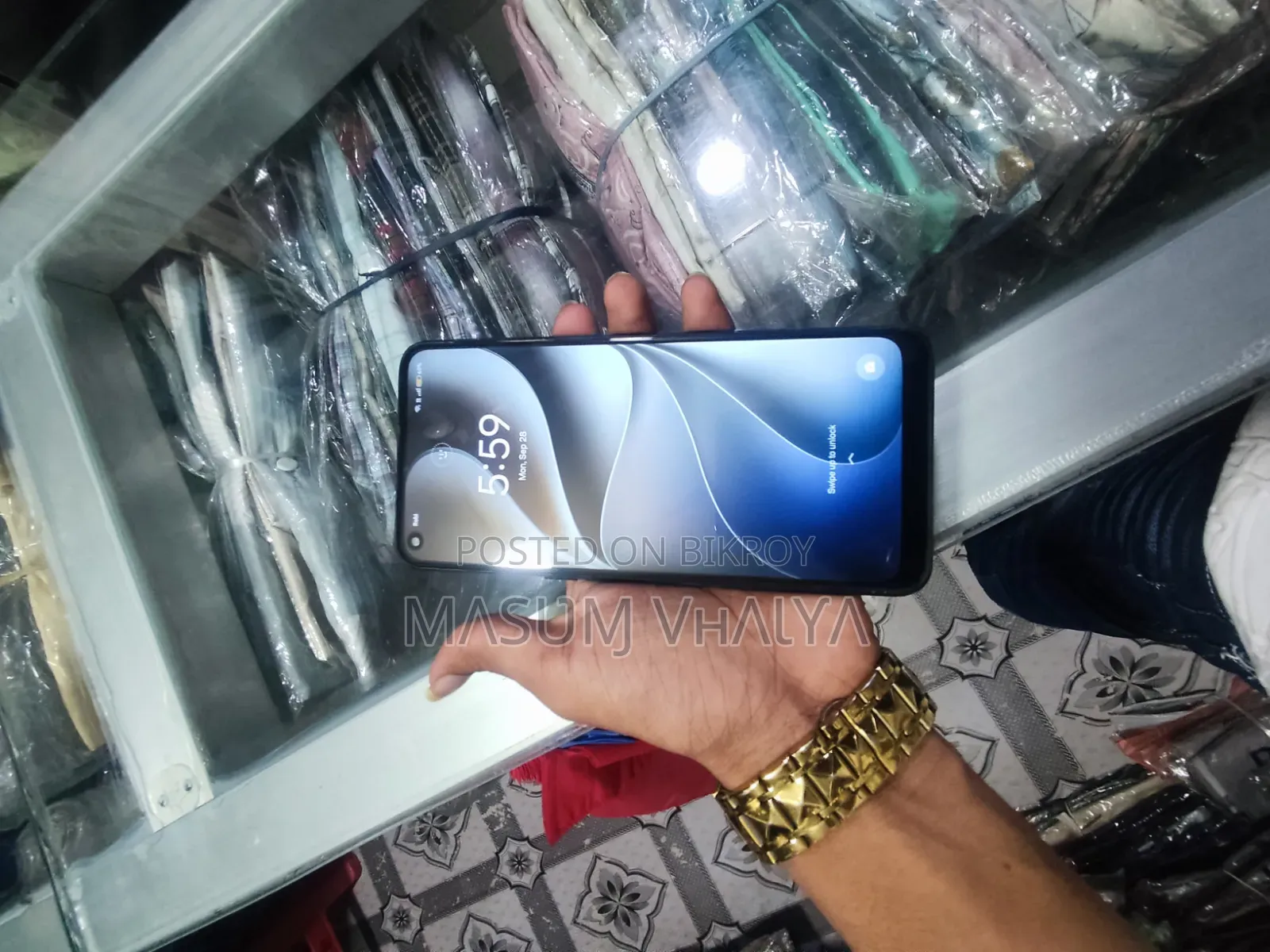 Oppo A55 64 GB Black