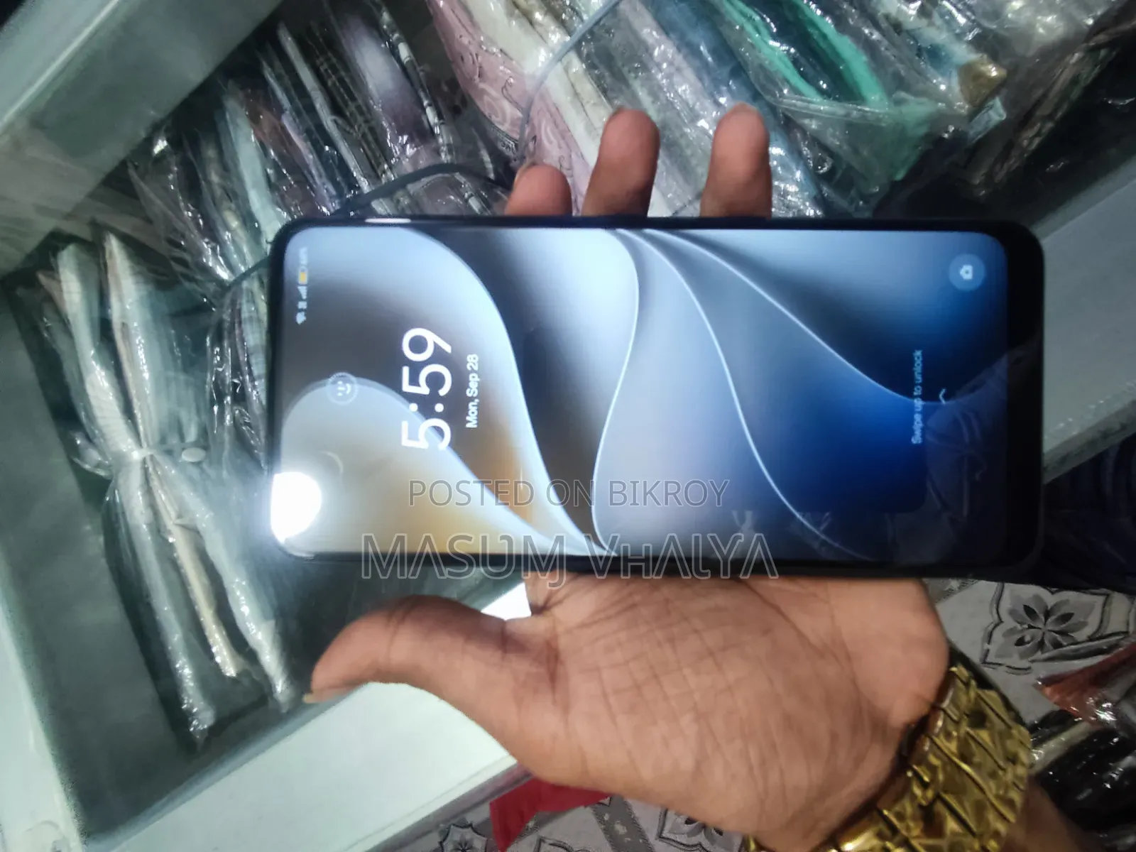 Oppo A55 64 GB Black
