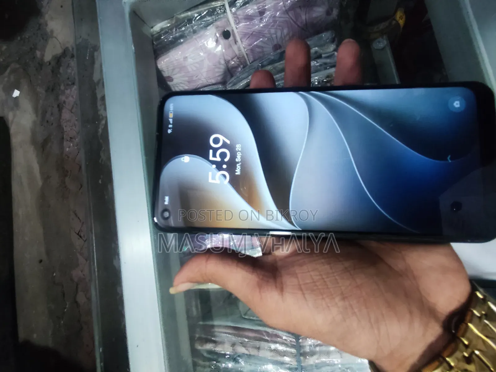 Oppo A55 64 GB Black