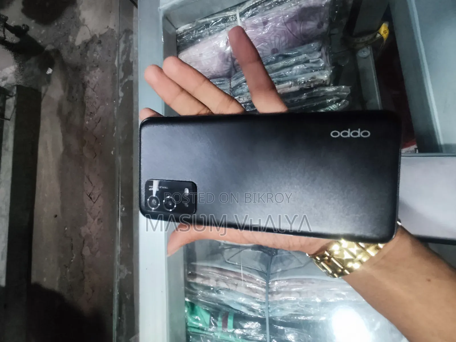 Oppo A55 64 GB Black