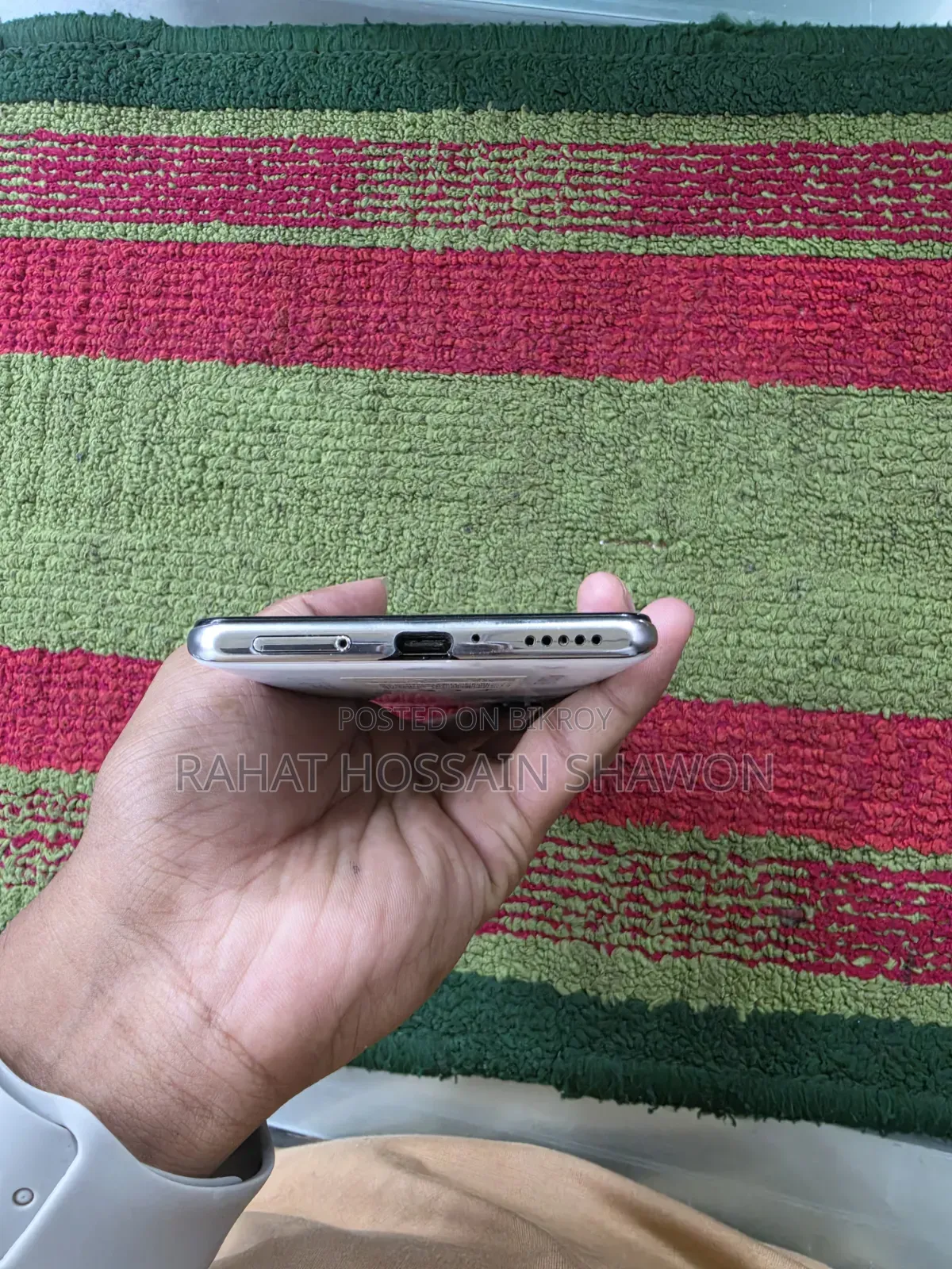 শাওমি পোকো এফ৩ ১২৮ জিবি সাদা
