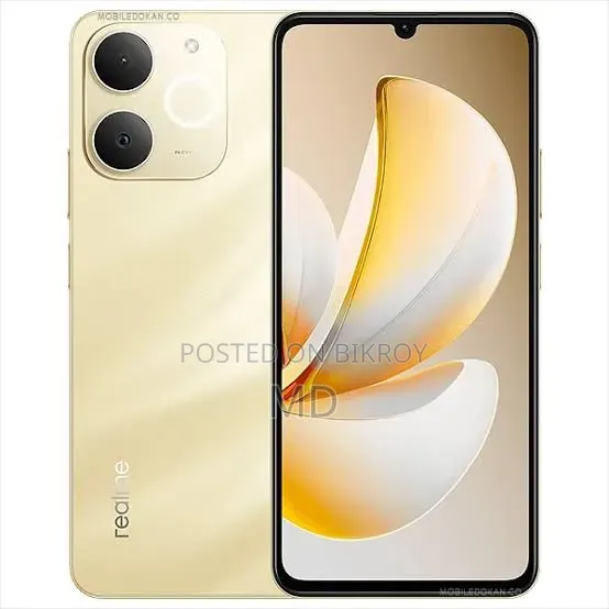 New Realme Note 70 128 GB Rose Gold