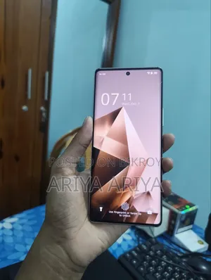 ইনফিনিক্স নোট ৫০এস ২৫৬ জিবি সিলভার
