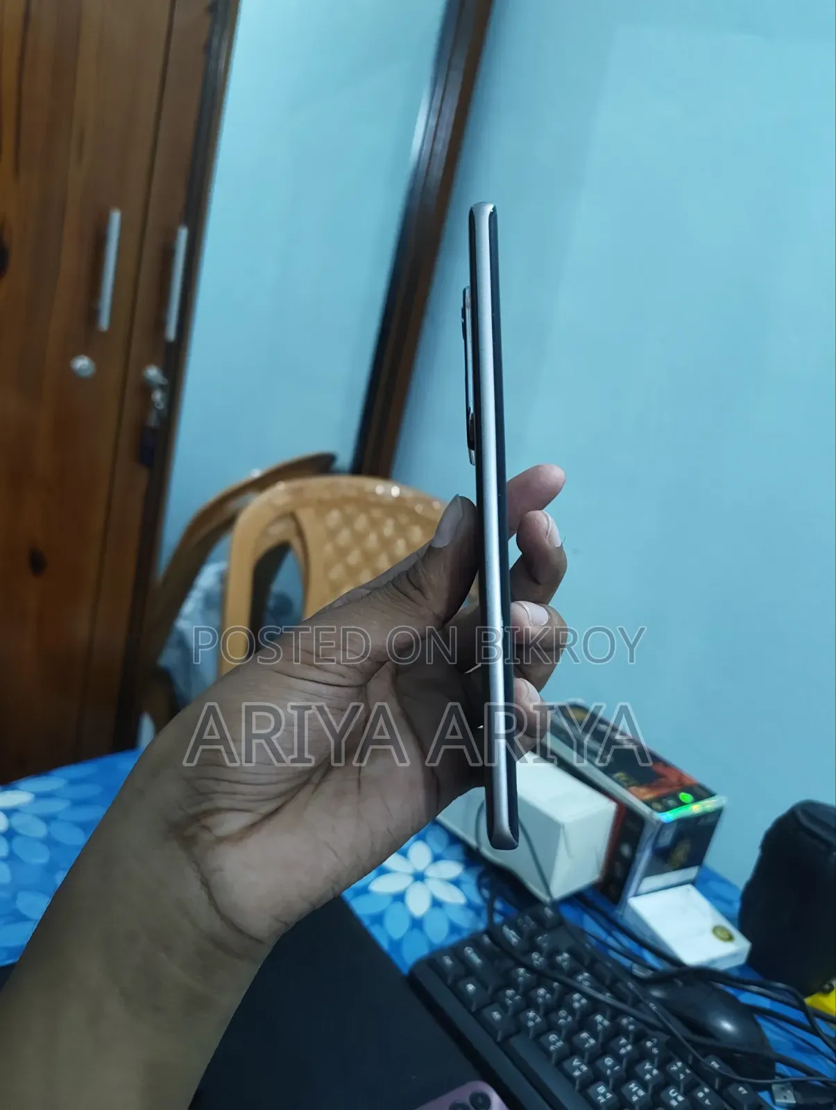 ইনফিনিক্স নোট ৫০এস ২৫৬ জিবি সিলভার