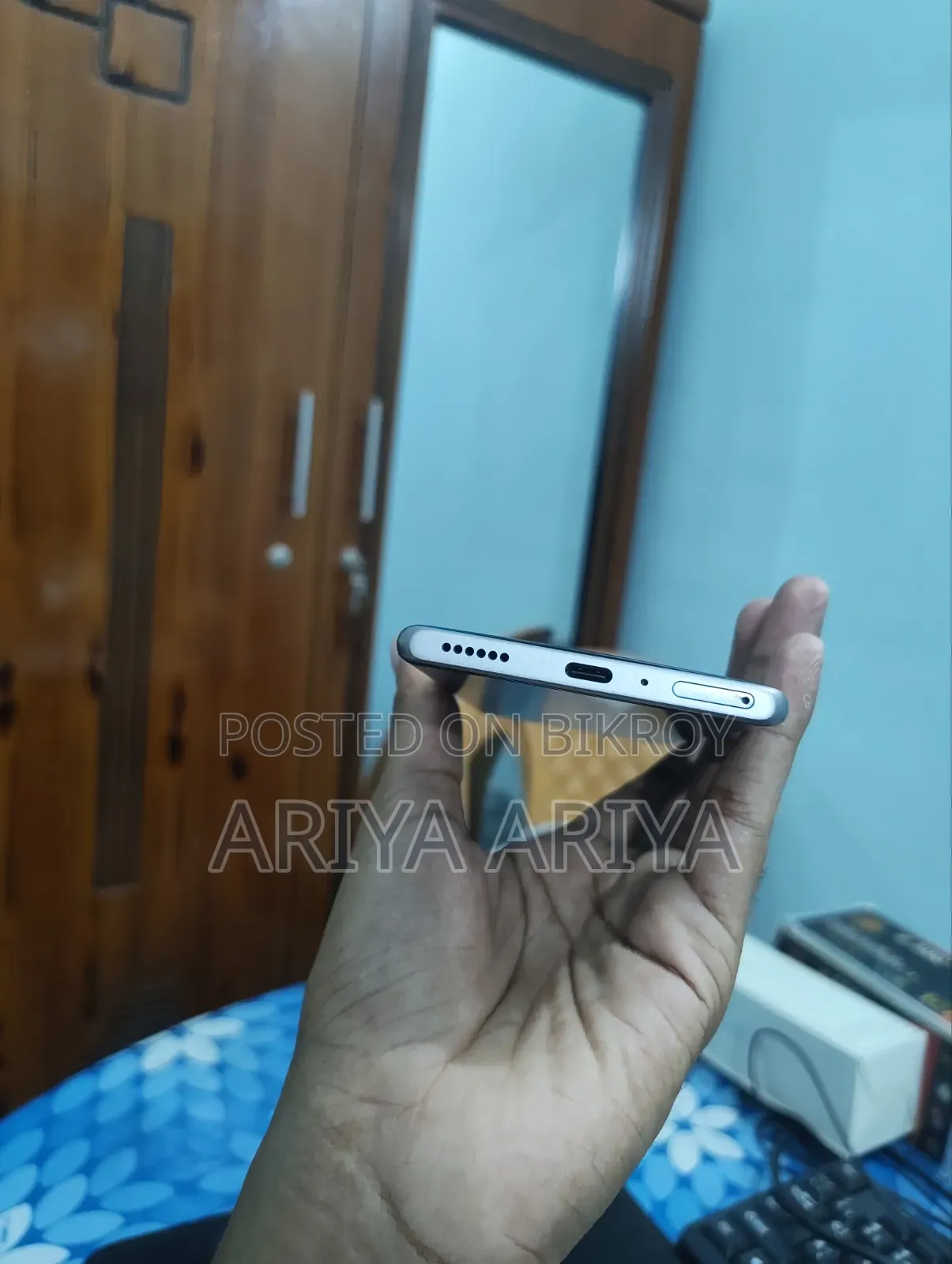 ইনফিনিক্স নোট ৫০এস ২৫৬ জিবি সিলভার