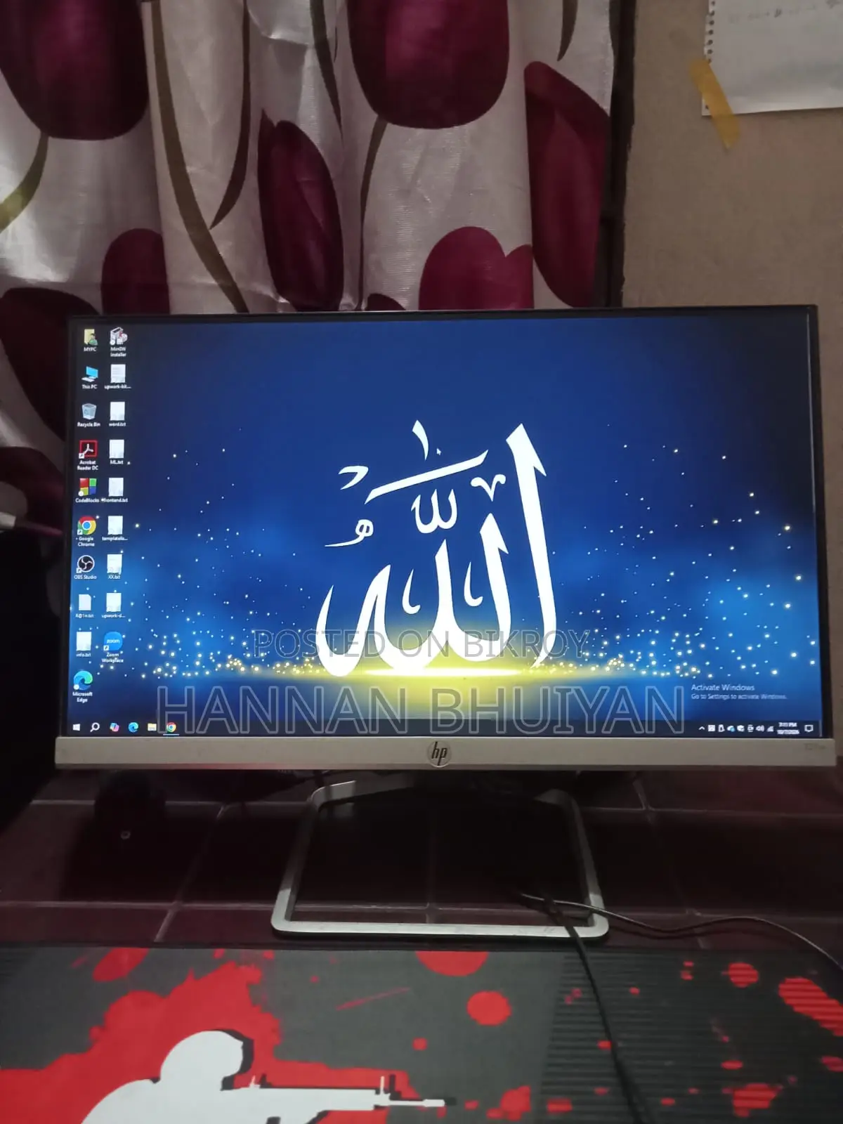 **ফুল পিসি সেটআপ বিক্রি হবে**