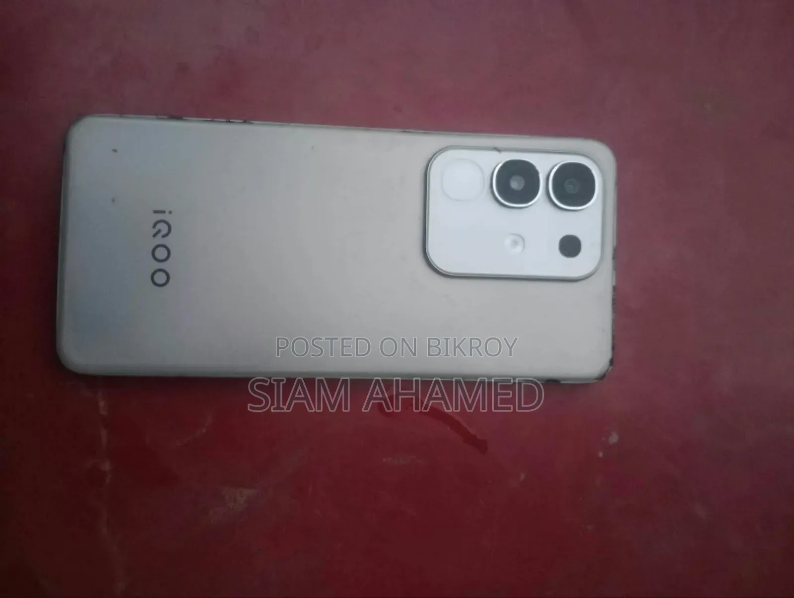 iQOO Z10x 256 GB Silver