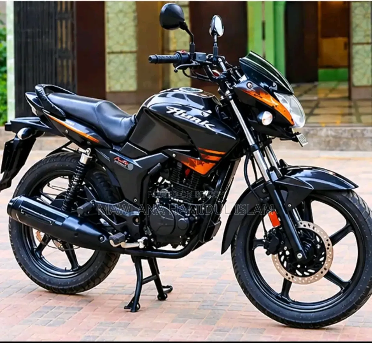 Hero Hunk 2018 Black