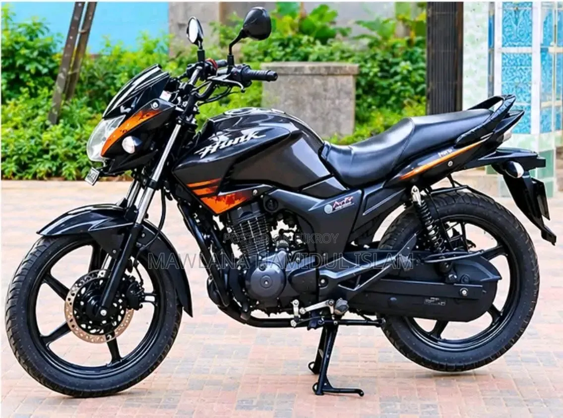 Hero Hunk 2018 Black