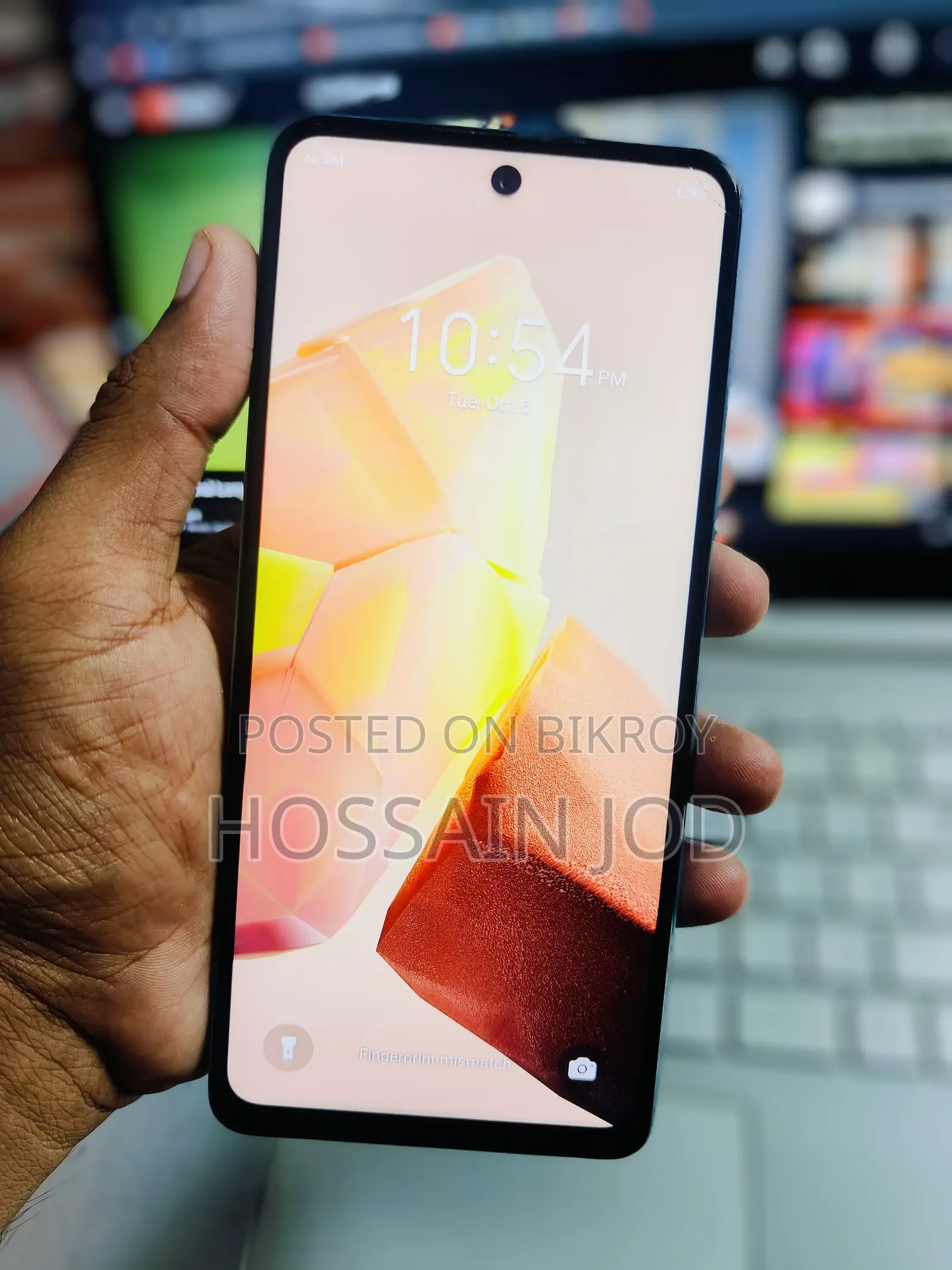 Infinix Hot 30 128 GB Blue