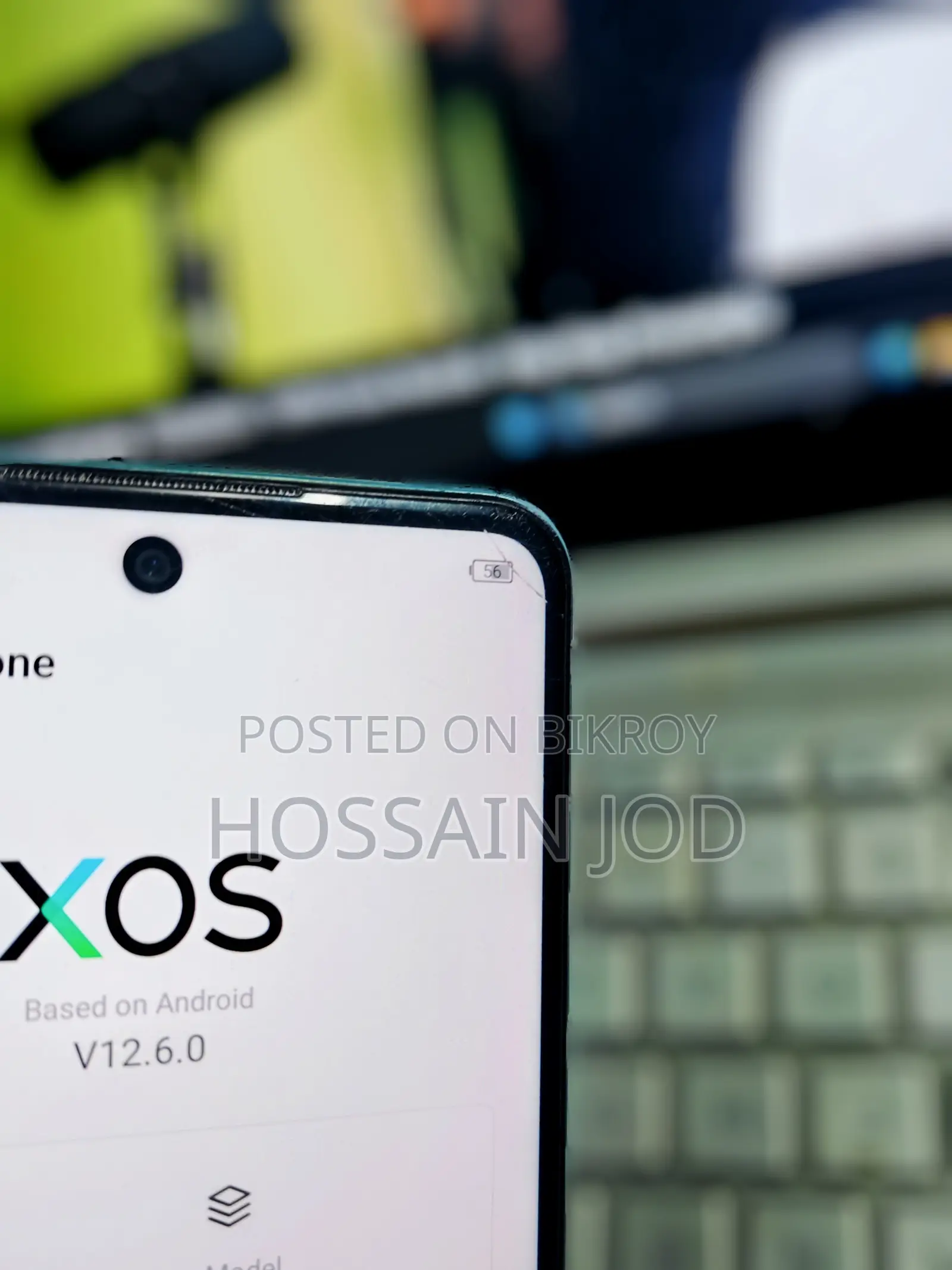 Infinix Hot 30 128 GB Blue