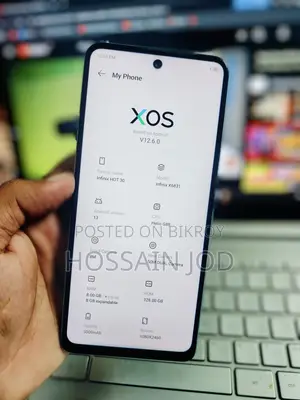 Infinix Hot 30 128 GB Blue